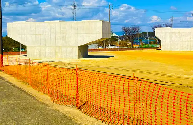 橋梁工事